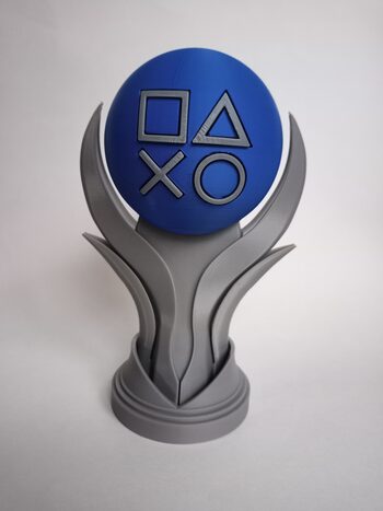 Playstation platinum trophy figūra 