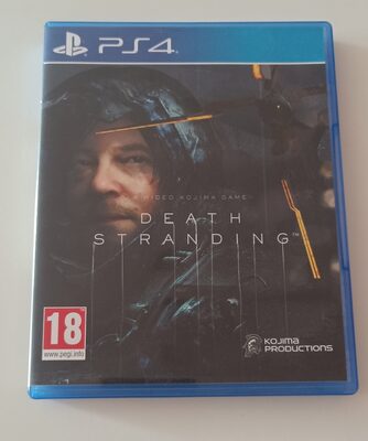 Death stranding PlayStation 4