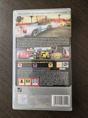 Midnight Club: L.A. Remix PSP