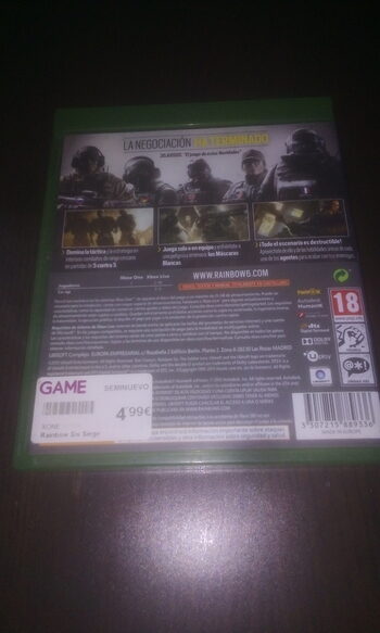 Buy Tom Clancy's Rainbow Six Siege Xbox One