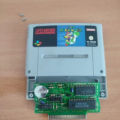 Super Mario World SNES