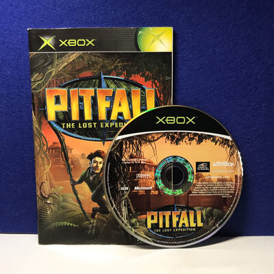 Pitfall: The Lost Expedition Xbox