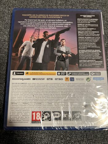 Grand Theft Auto V PlayStation 5