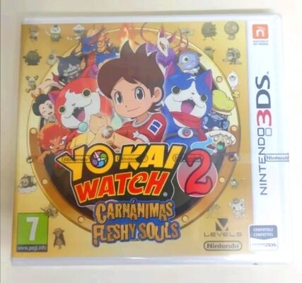 Yo-Kai Watch 2: Bony Spirits Nintendo 3DS