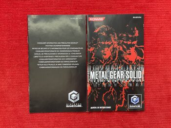 Metal Gear Solid: The Twin Snakes Nintendo GameCube