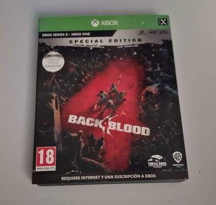 Back 4 Blood Special Edition Xbox Series X