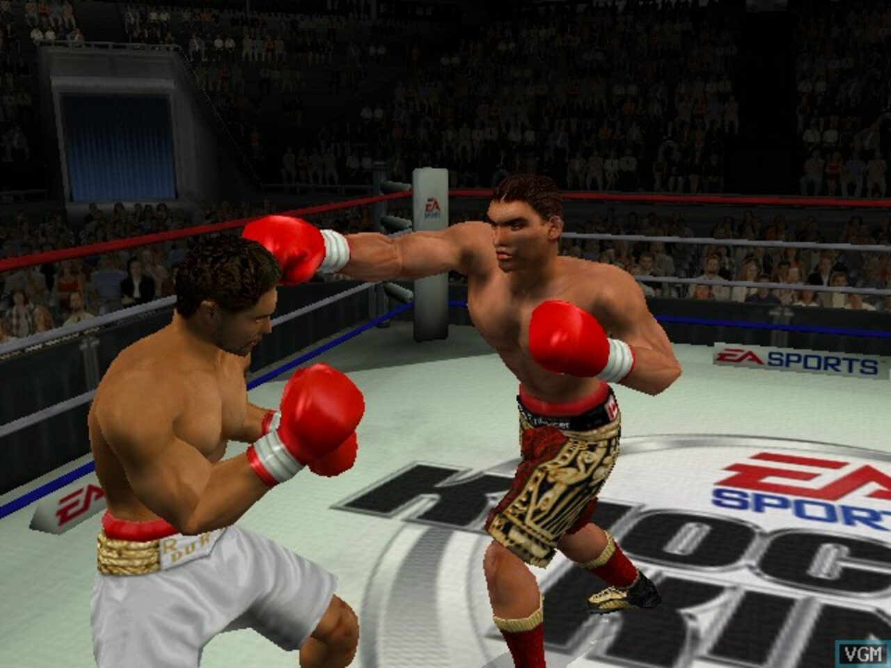 Knockout Kings 2001 PlayStation 2