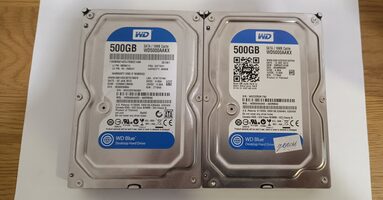 Western Digital Blue 500 GB HDD Storage