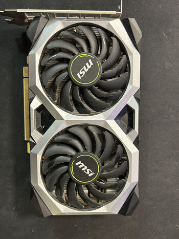 Pirkti MSI GeForce RTX 2060 6 GB 1365-1710 Mhz PCIe x16 GPU | ENEBA