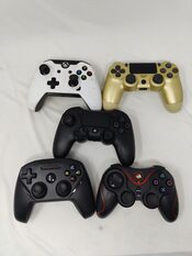 Neorginalūs pultai. PS, Xbox, Nintendo, PC. 5 vnt. su defektais. N3