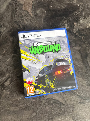 Need for Speed Unbound PlayStation 5