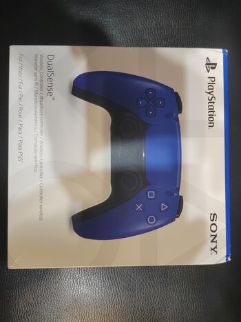 Naujas PlayStation 5 ps5 Blue pultas pultelis controller valdiklis dualsense BT 