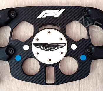 Tapa central ASTON MARTIN para Volante Logitech G29 G27 G920 G923 de PS y Xbox