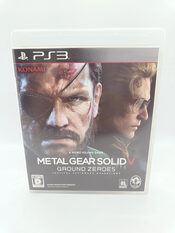 METAL GEAR SOLID V: GROUND ZEROES PlayStation 3