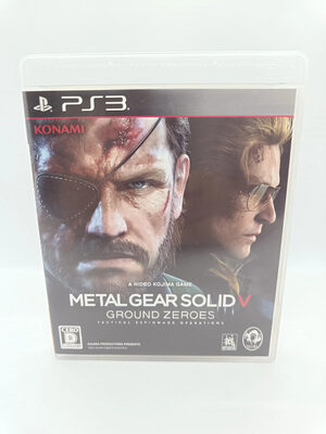 METAL GEAR SOLID V: GROUND ZEROES PlayStation 3