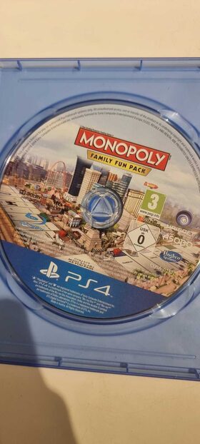 Monopoly Family Fun Pack PlayStation 4