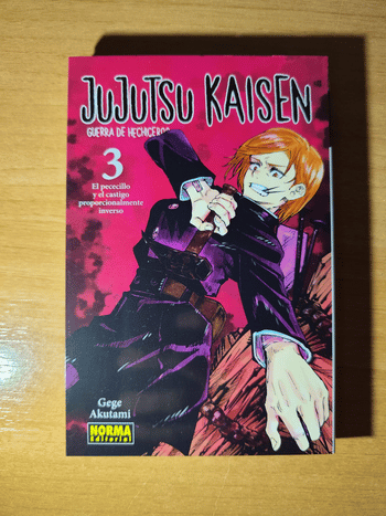 Manga Jujutsu Kaisen del 0 al 22