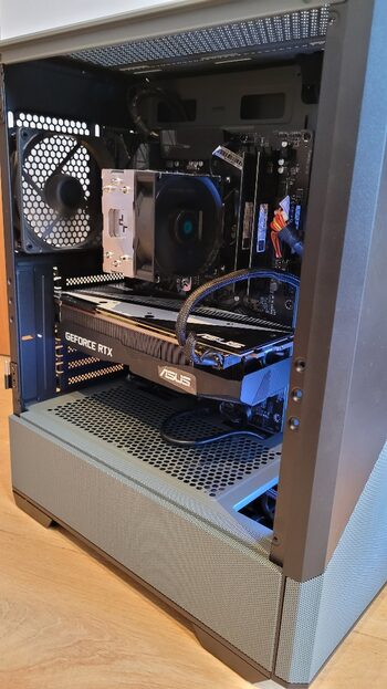 Naujas galingas 5700x3d su RTX 2080ti arba 3070