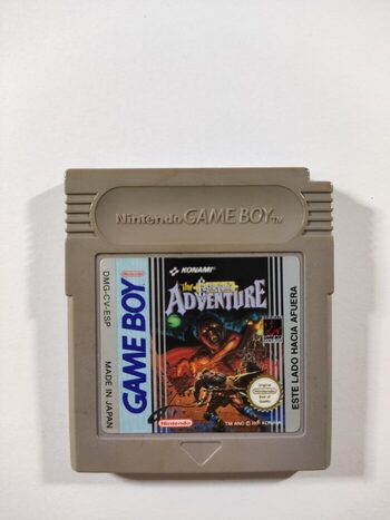 Castlevania: The Adventure Game Boy