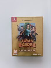 Tomb Raider I-III Remastered Nintendo Switch