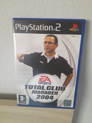 Total Club Manager 2004 PlayStation 2