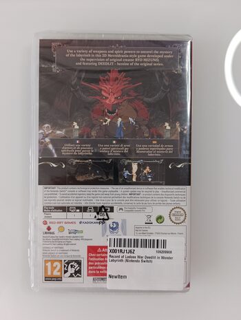 Record of Lodoss War-Deedlit in Wonder Labyrinth Nintendo Switch