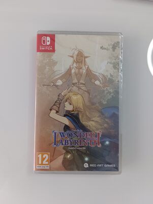 Record of Lodoss War-Deedlit in Wonder Labyrinth Nintendo Switch