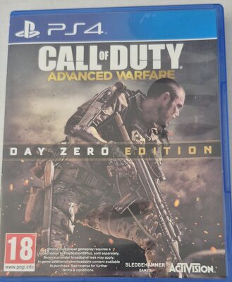 Call of Duty: Advanced Warfare Day Zero Edition PlayStation 4