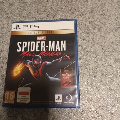 Marvel's Spider-Man: Miles Morales PlayStation 5