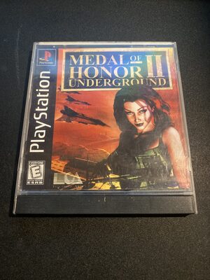 Medal of Honor: Underground PlayStation