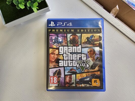 Grand Theft Auto V Premium Edition PlayStation 4