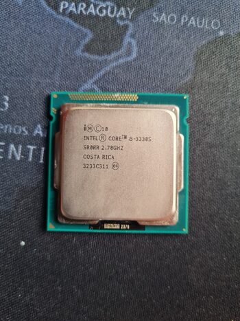 Intel Core i5-3330S 2.7-3.2 GHz LGA1155 Quad-Core OEM/Tray CPU