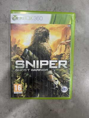 Sniper: Ghost Warrior Xbox 360