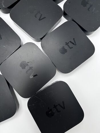 Buy 20 VNT Apple TV 3rd/2nd Multimedijos Juodi Grotuvai