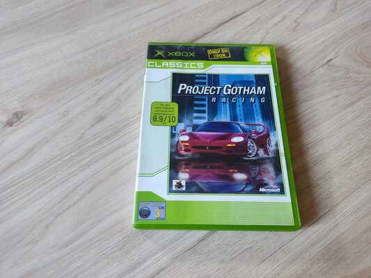 Project Gotham Racing Xbox