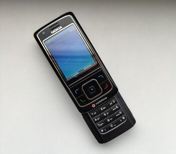 Redeem Nokia 6288 Black