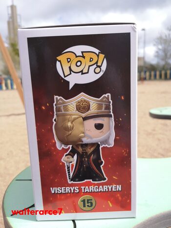 Funko Pop House Of The Dragon Day Of The Dragon 15 Viserys Targaryen 12c