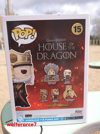 Get Funko Pop House Of The Dragon Day Of The Dragon 15 Viserys Targaryen 12c
