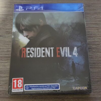 Resident Evil 4: Lenticular Edition PlayStation 4