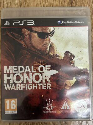 Medal of Honor: Warfighter PlayStation 3