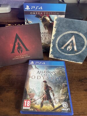 Assassin's Creed Odyssey Omega Edition PlayStation 4