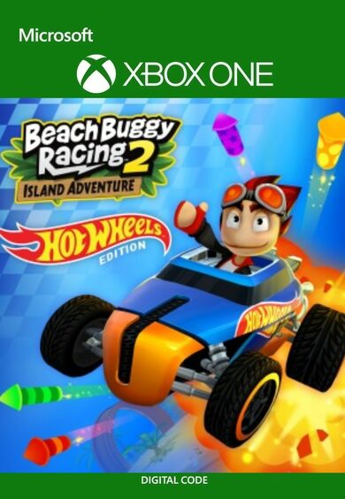 E-shop Beach Buggy Racing 2: Hot Wheels Edition XBOX LIVE Key EUROPE