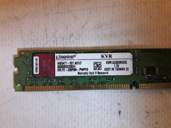 Kingston ValueRAM 2 GB (1 x 2 GB) DDR3-1333 Green PC RAM