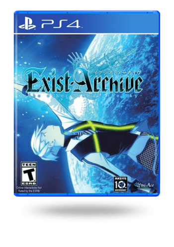 Exist Archive: The Other Side of the Sky PlayStation 4