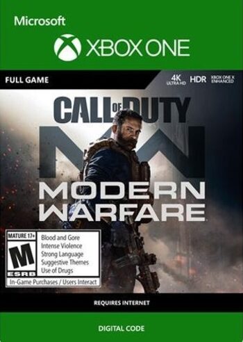 Call of Duty: Modern Warfare (Standard Edition) XBOX LIVE Key COLOMBIA