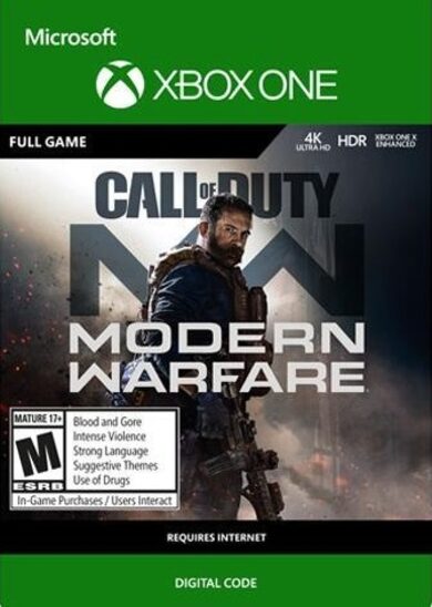 E-shop Call of Duty: Modern Warfare (Standard Edition) (Xbox One) Xbox Live Key CANADA