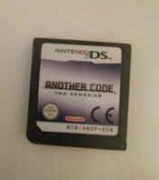 Another Code: Two Memories Nintendo DS