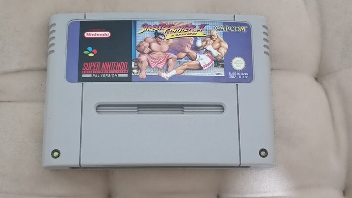 Street Fighter II Turbo SNES