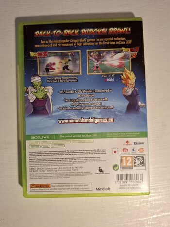 Dragon Ball Z: Budokai - HD Collection Xbox 360