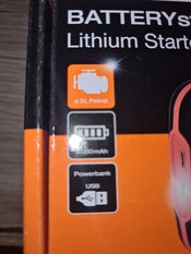 Naujas Osram BATTERYstart 200 akumuliatoriaus paleidėjas, power bank'as